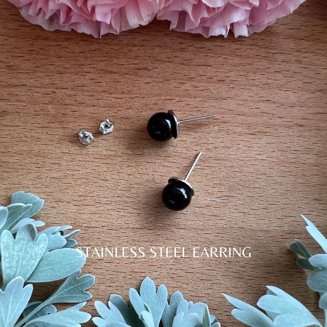 SS Earring 8mm (53)