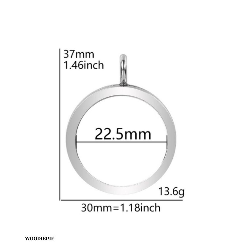 Locket baby cord