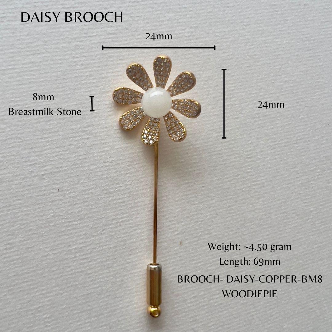 Daisy Brooch