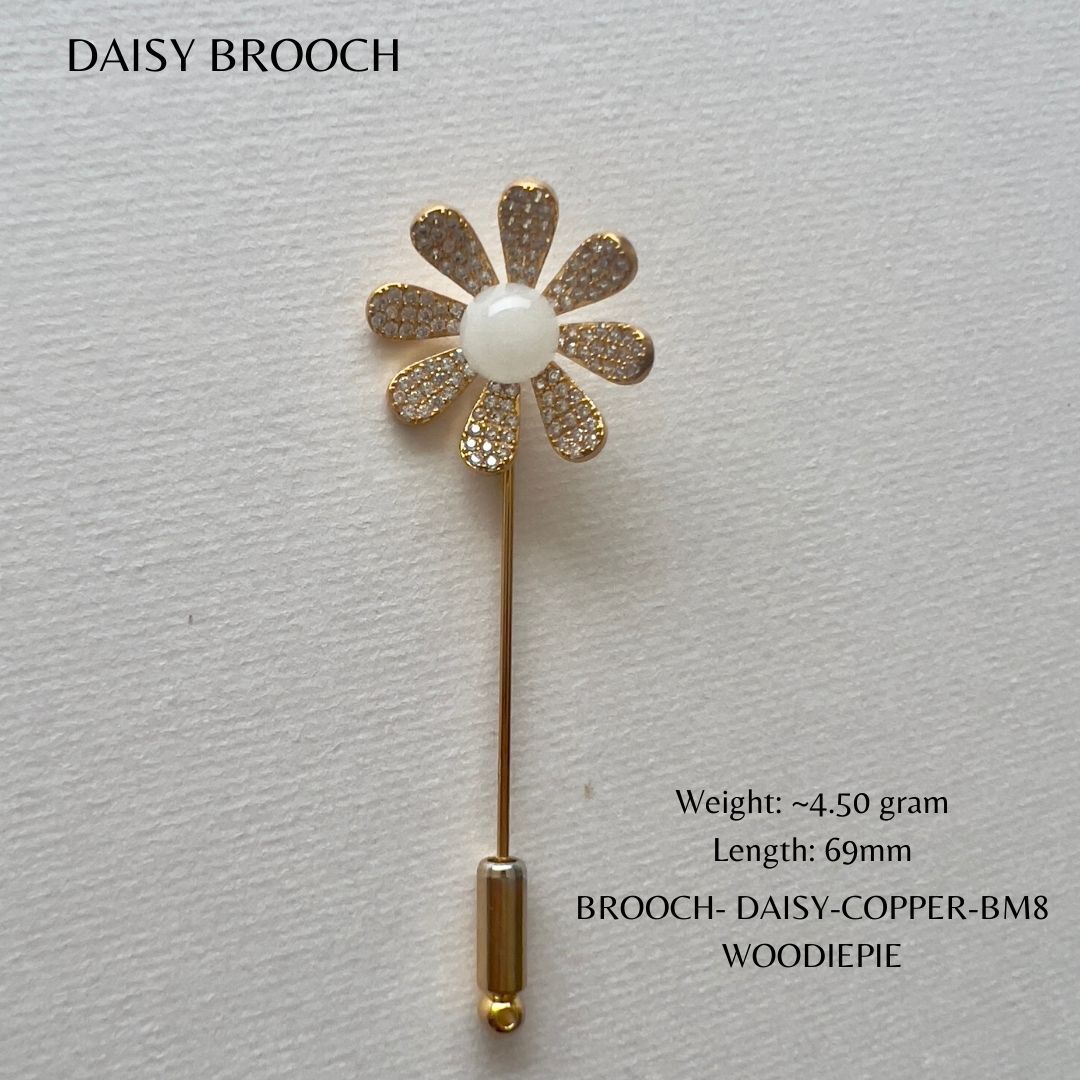 Daisy Brooch (2)