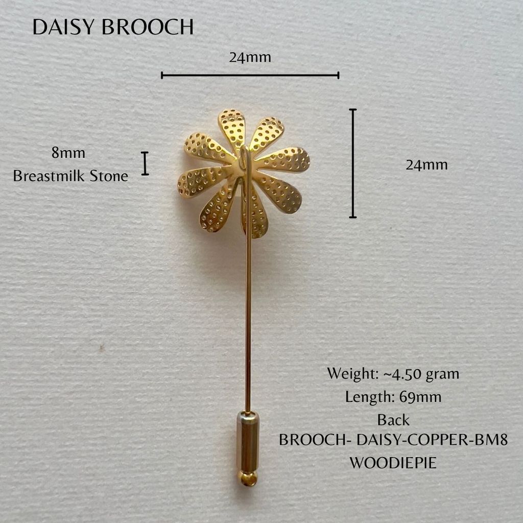 Daisy Brooch (3)