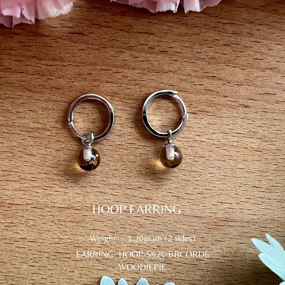 Hoop Earring 6mm (2)