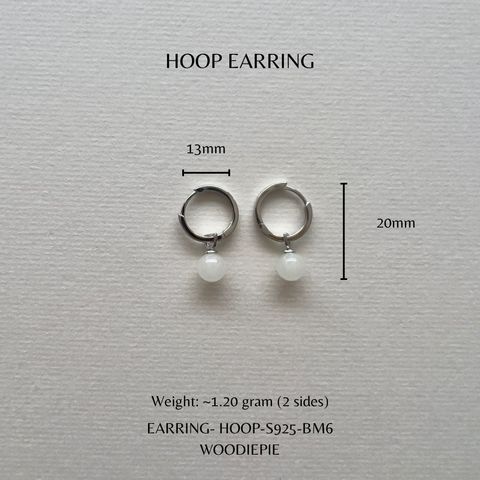 Hoop Earring 6mm