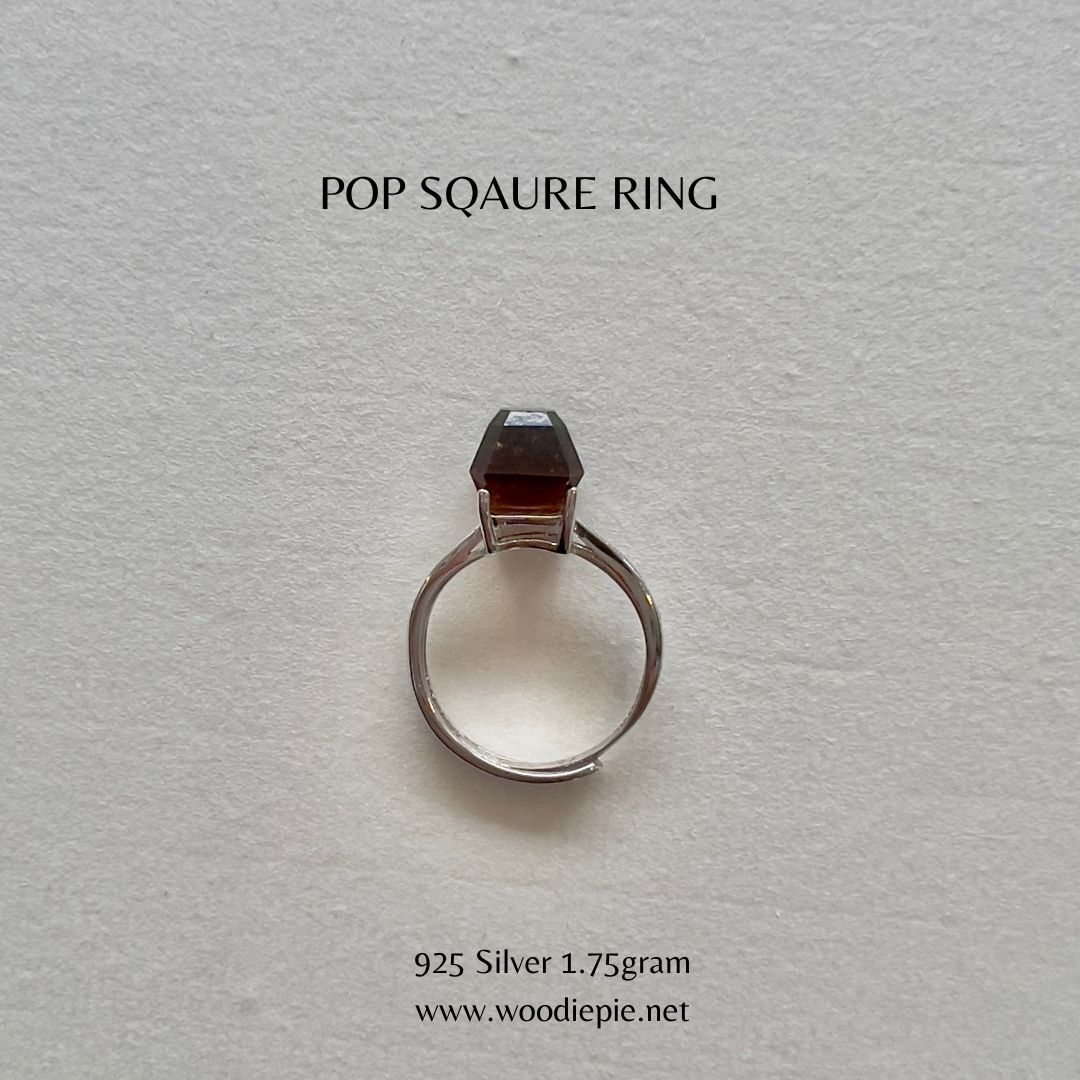 Pop Square Ring