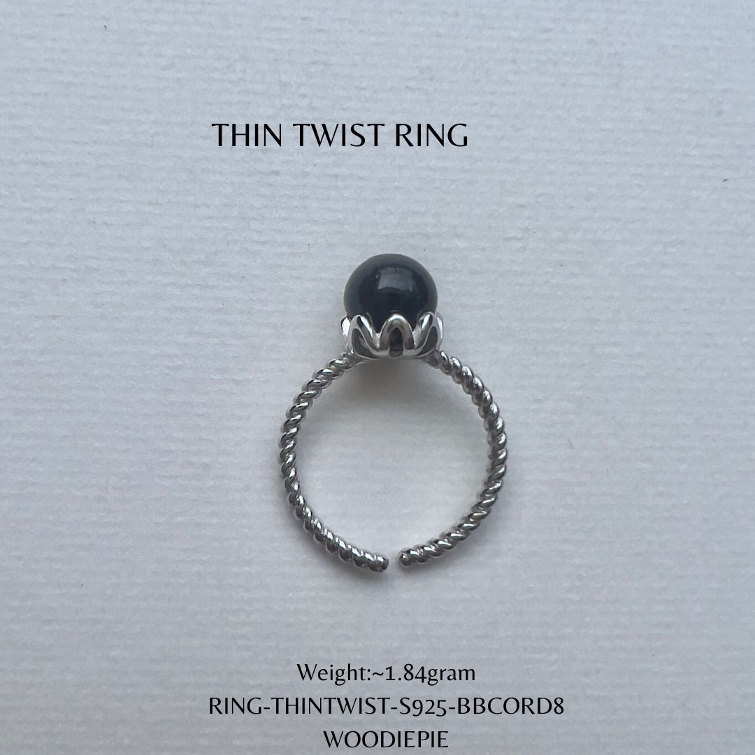 Thin Twist Ring (2)