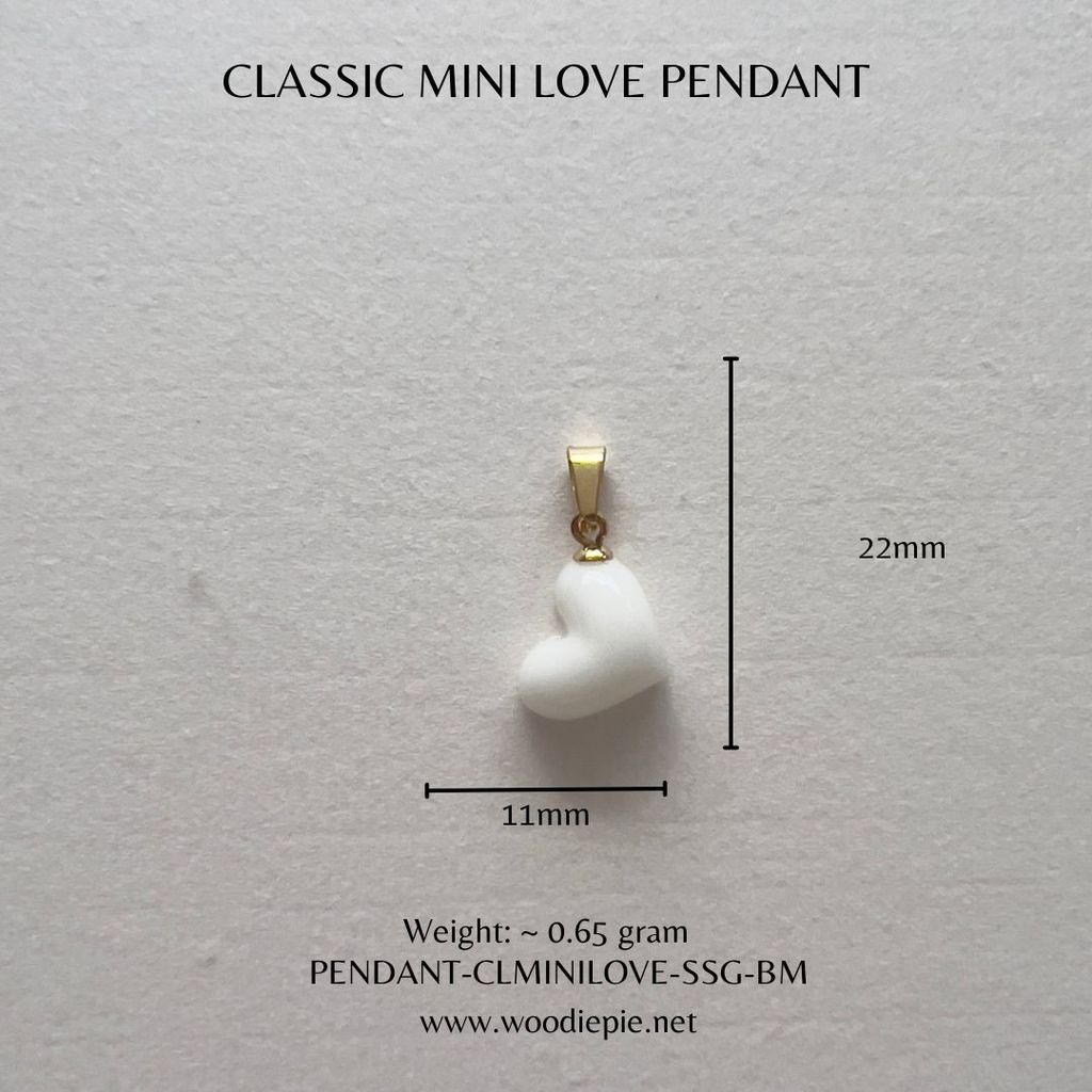 Classic Mini Love Pendant (2)