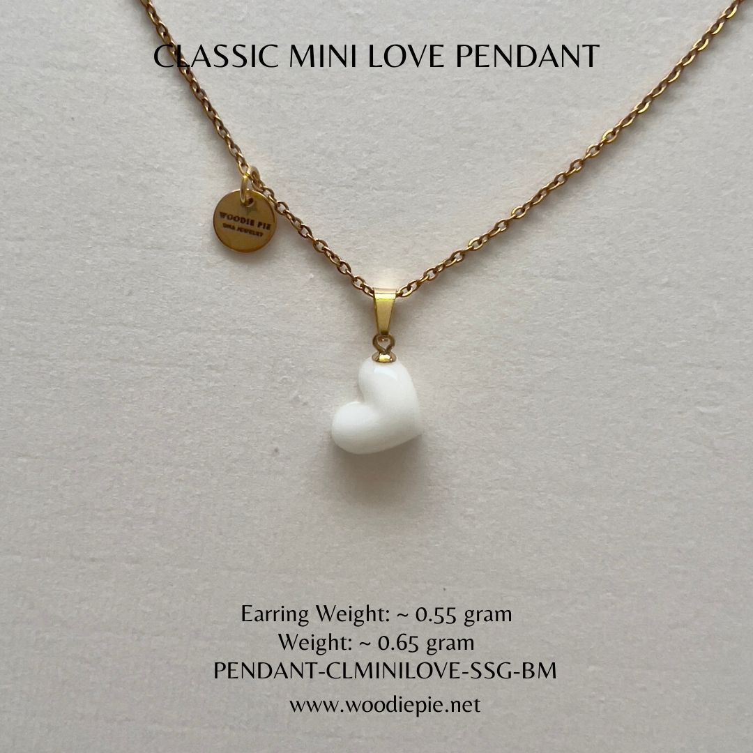 Classic Mini Love Pendant (5)