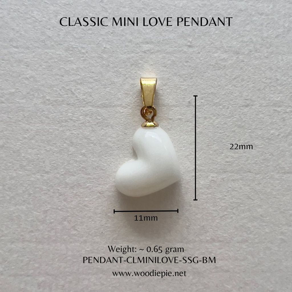 Classic Mini Love Pendant (4)