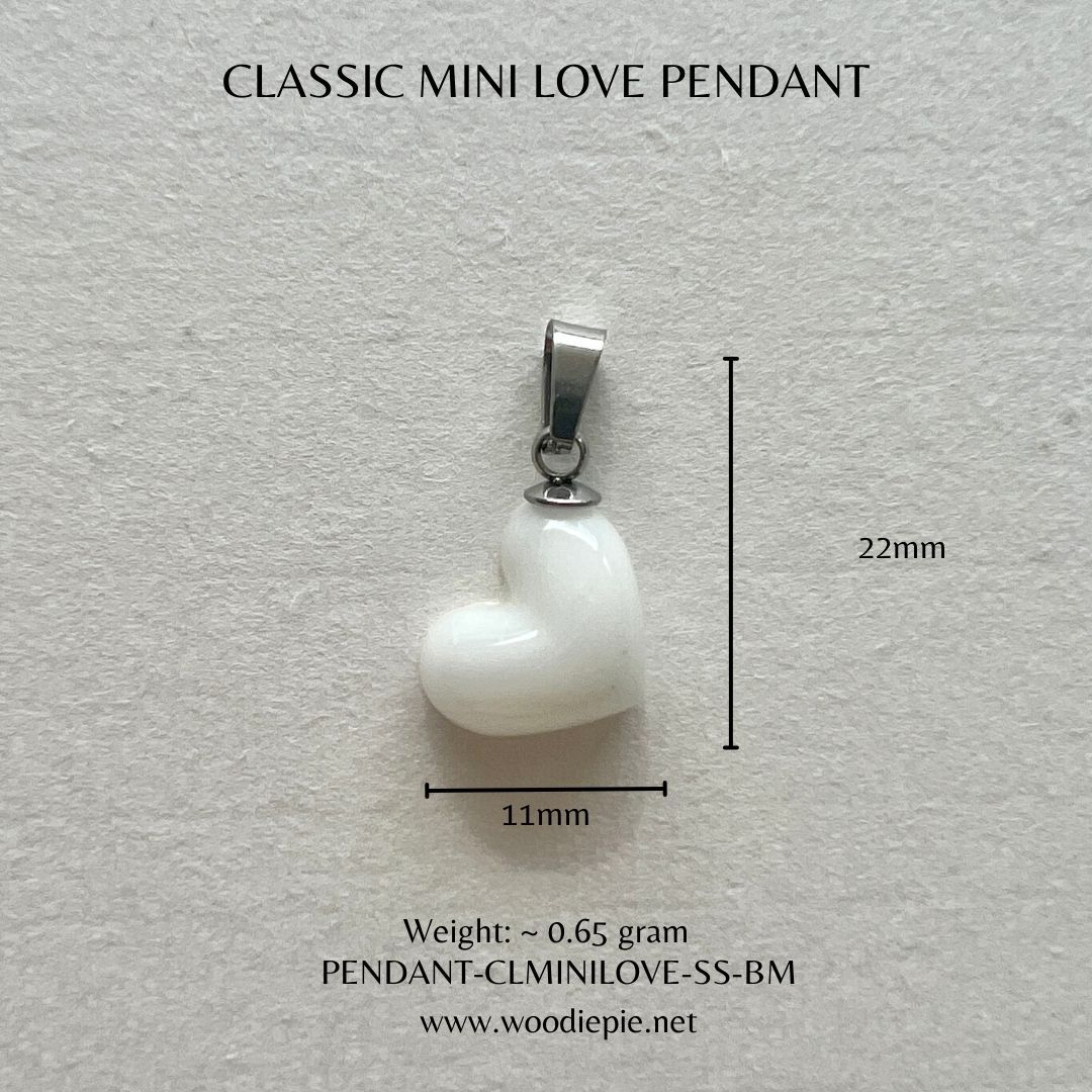 Classic Mini Love Pendant