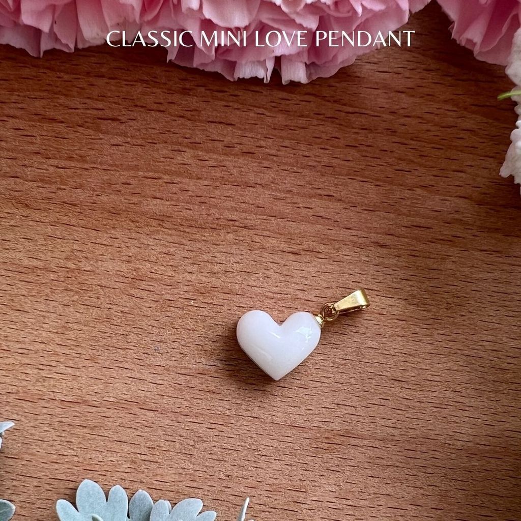 Classic Mini Love Pendant (13)