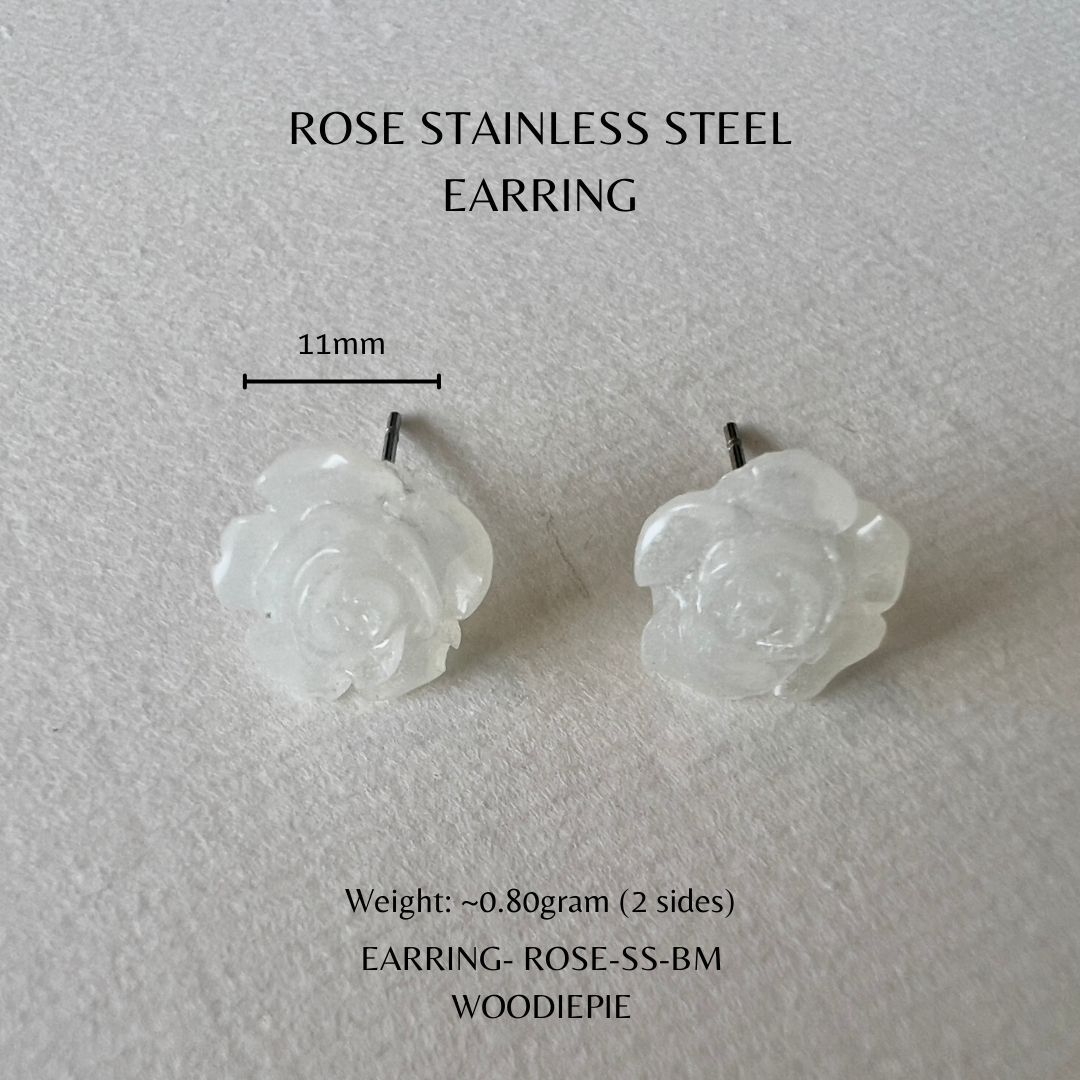 Rose Earring SS