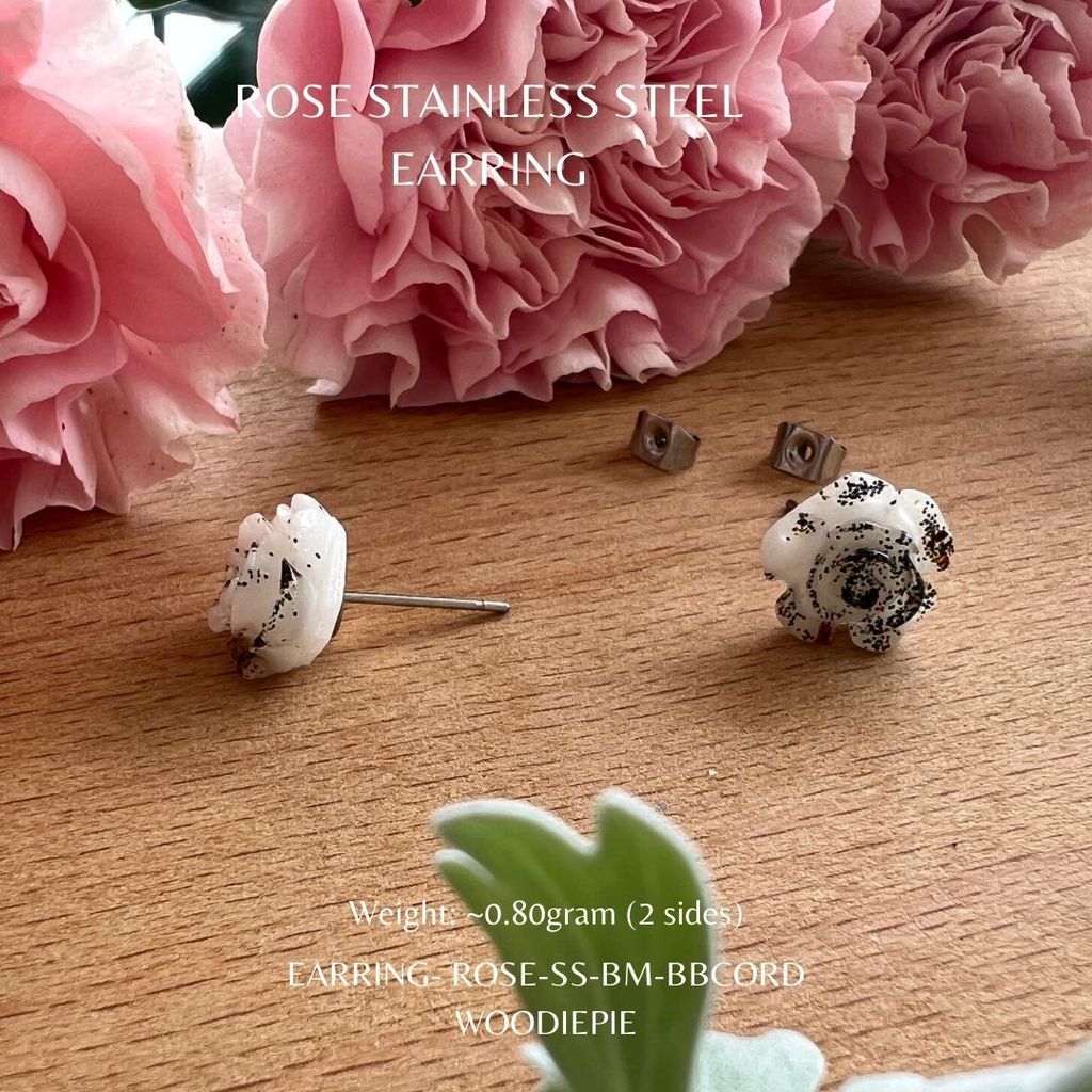 Rose SS Earring (4)