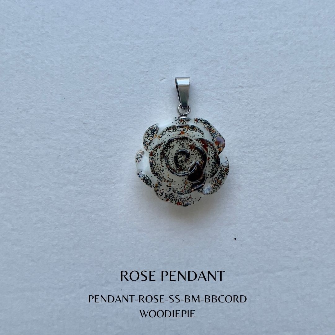 Rose SS Earring+Pendant (4)