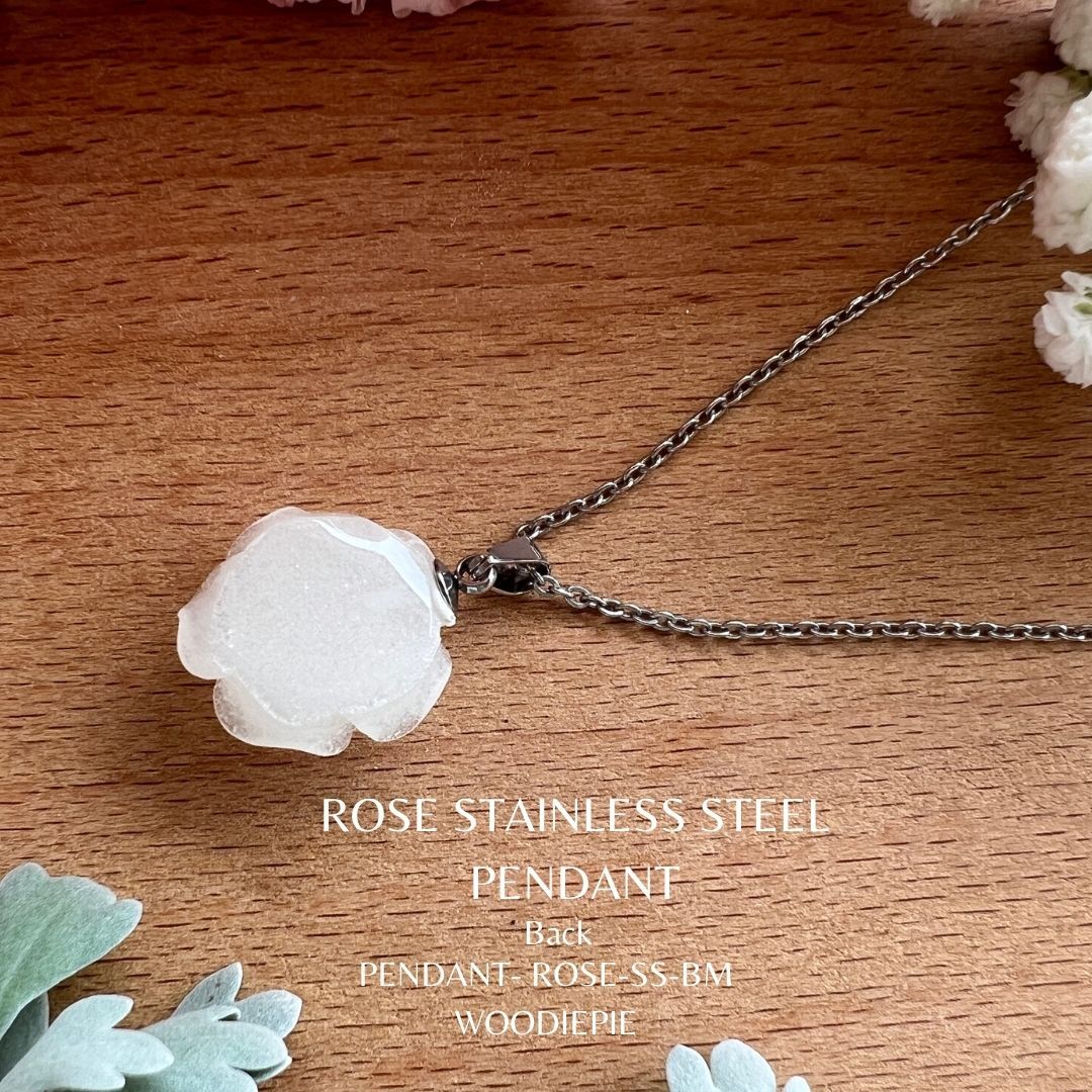 Rose SS Pendant (2)