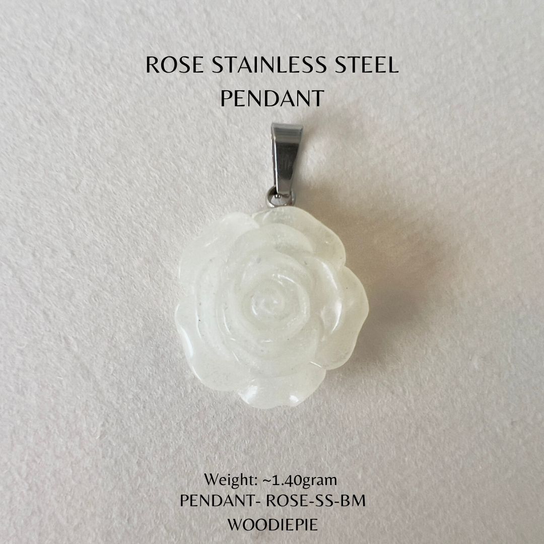 Rose Earring SS (10)