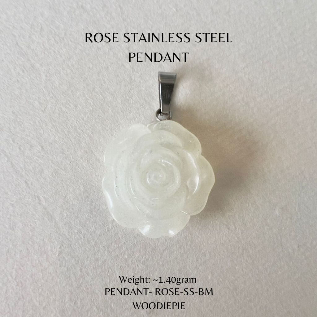 Rose Earring SS (10)