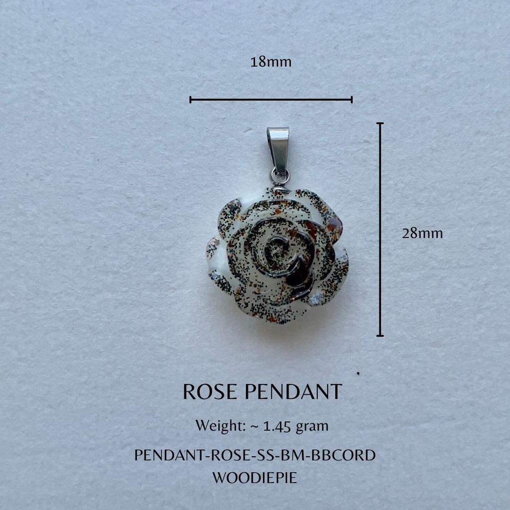 Rose SS Earring+Pendant (7)