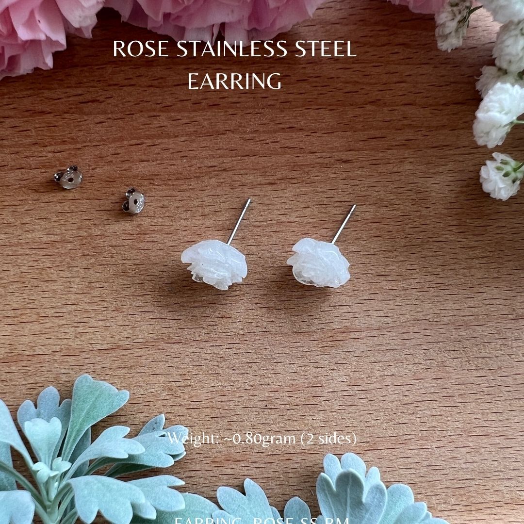 Rose SS Earring (5)
