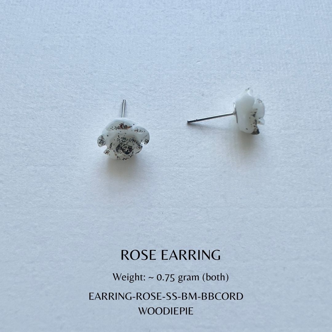 Rose SS Earring+Pendant (10)