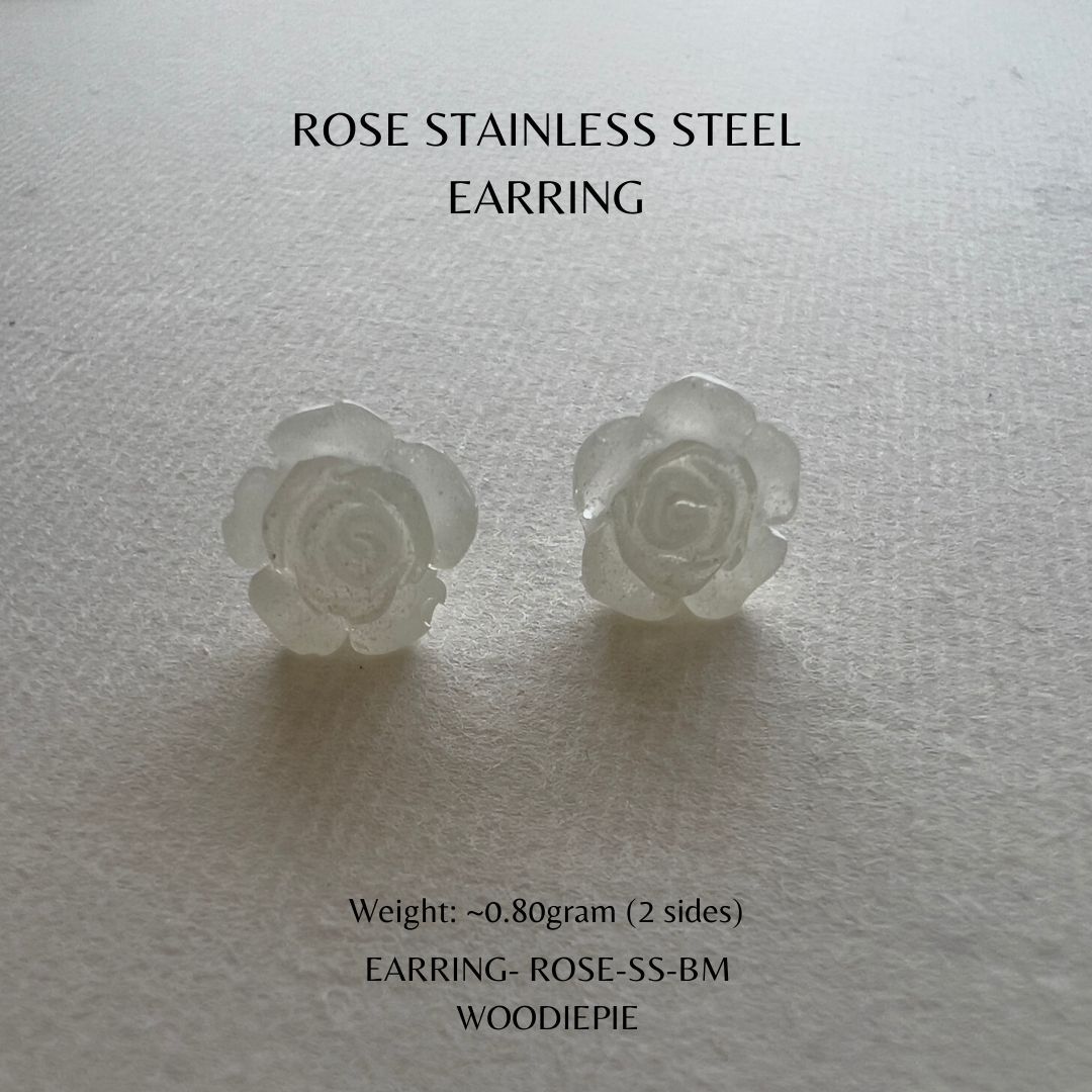 Rose Earring SS (8)