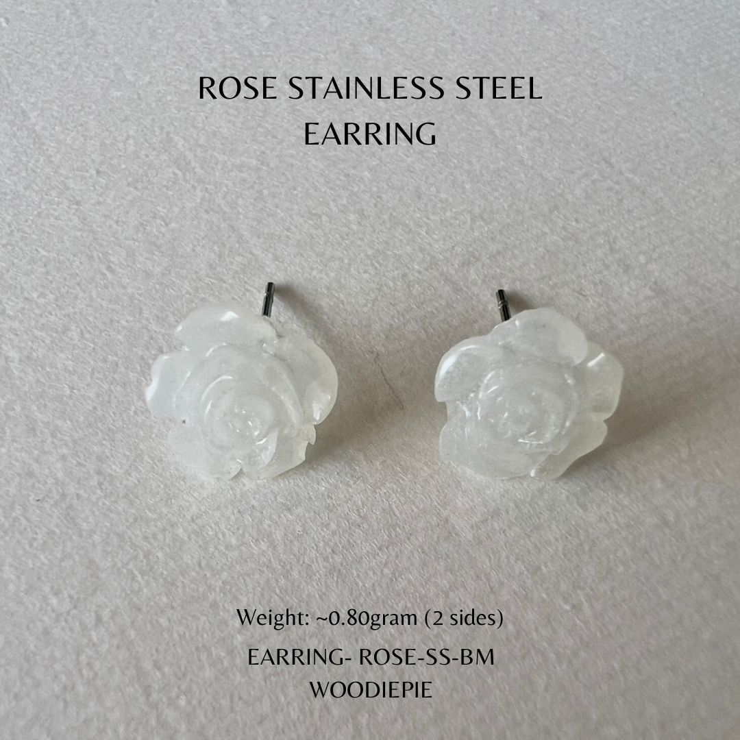 Rose Earring SS (5)