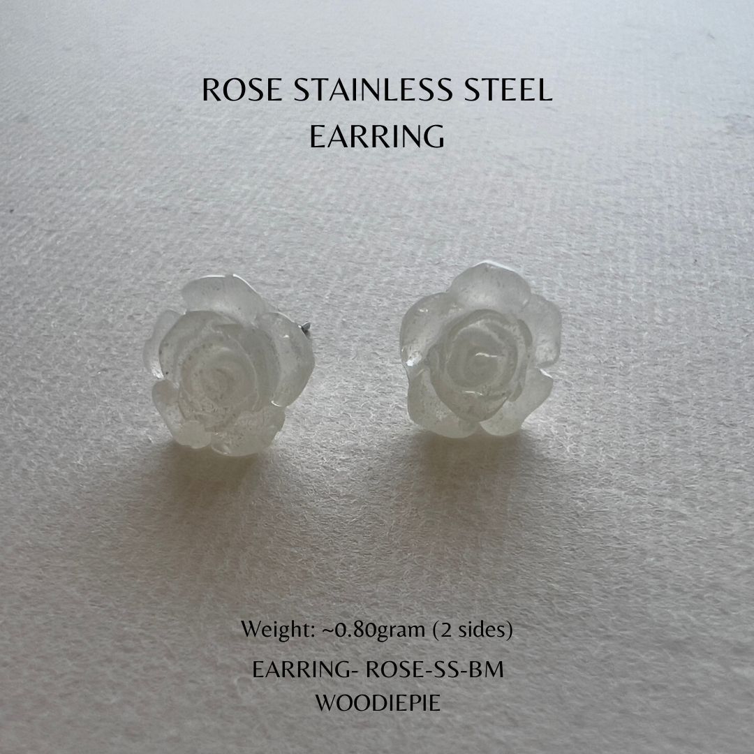 Rose Earring SS (4)