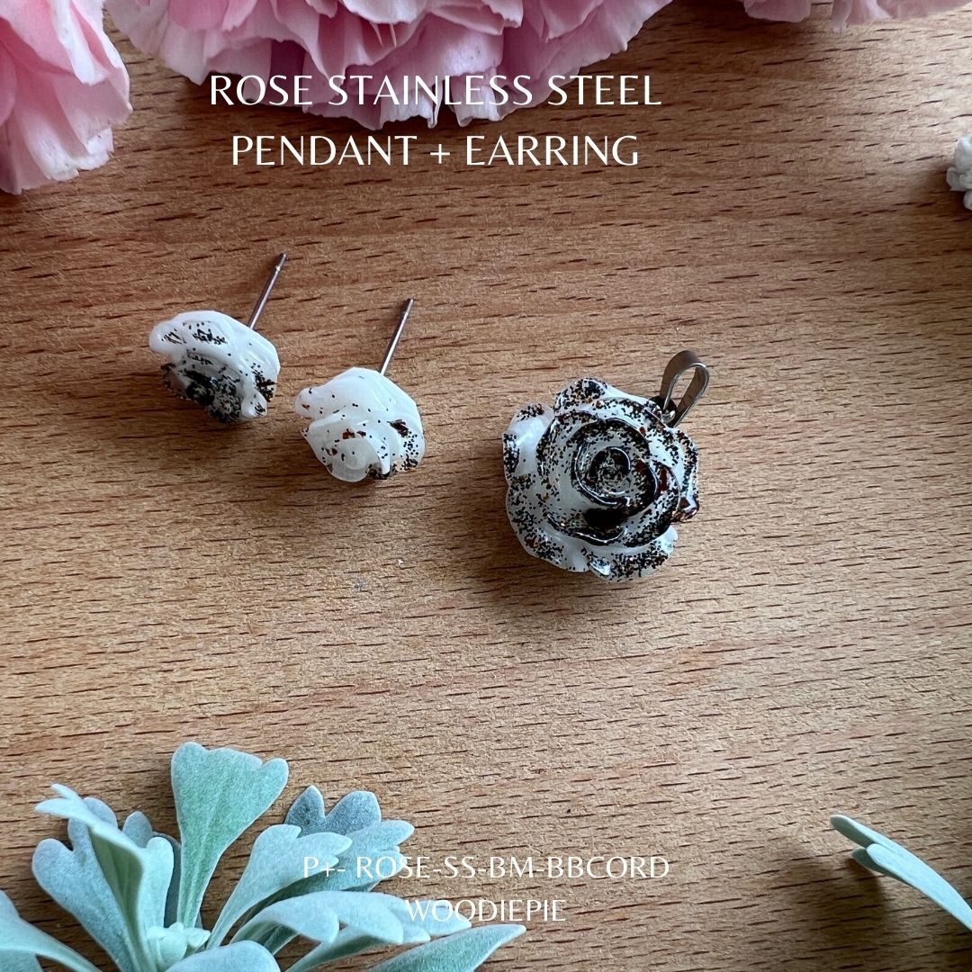 Rose SS Earring (7)