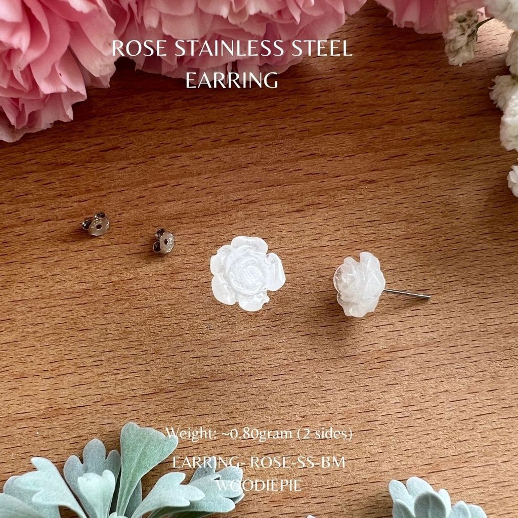 Rose SS Earring (9)