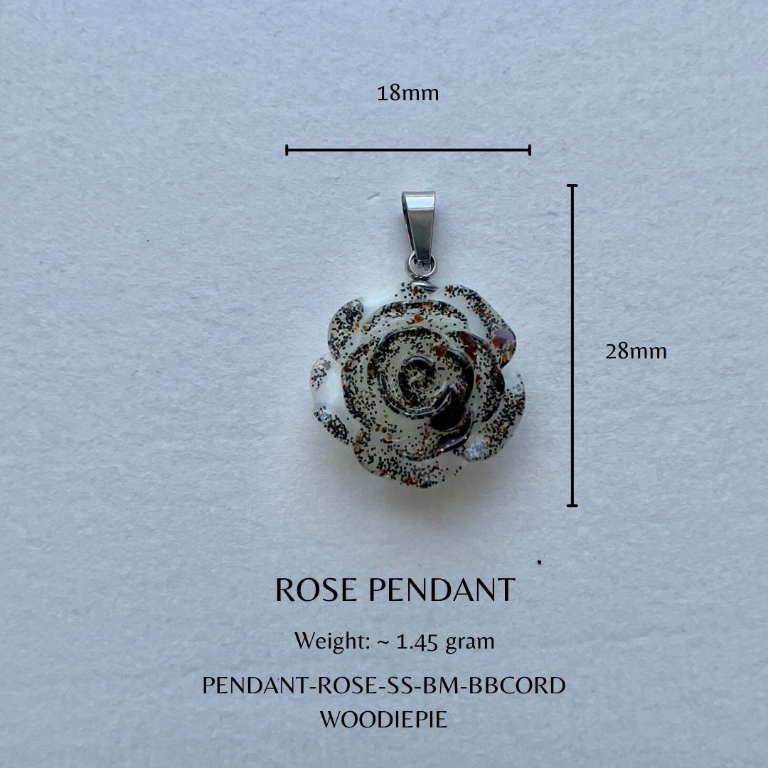 Rose SS Earring+Pendant (5)