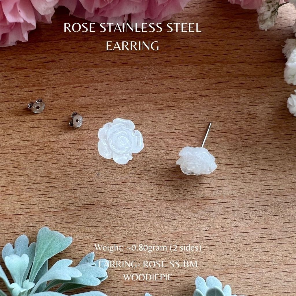 Rose SS Earring (11)