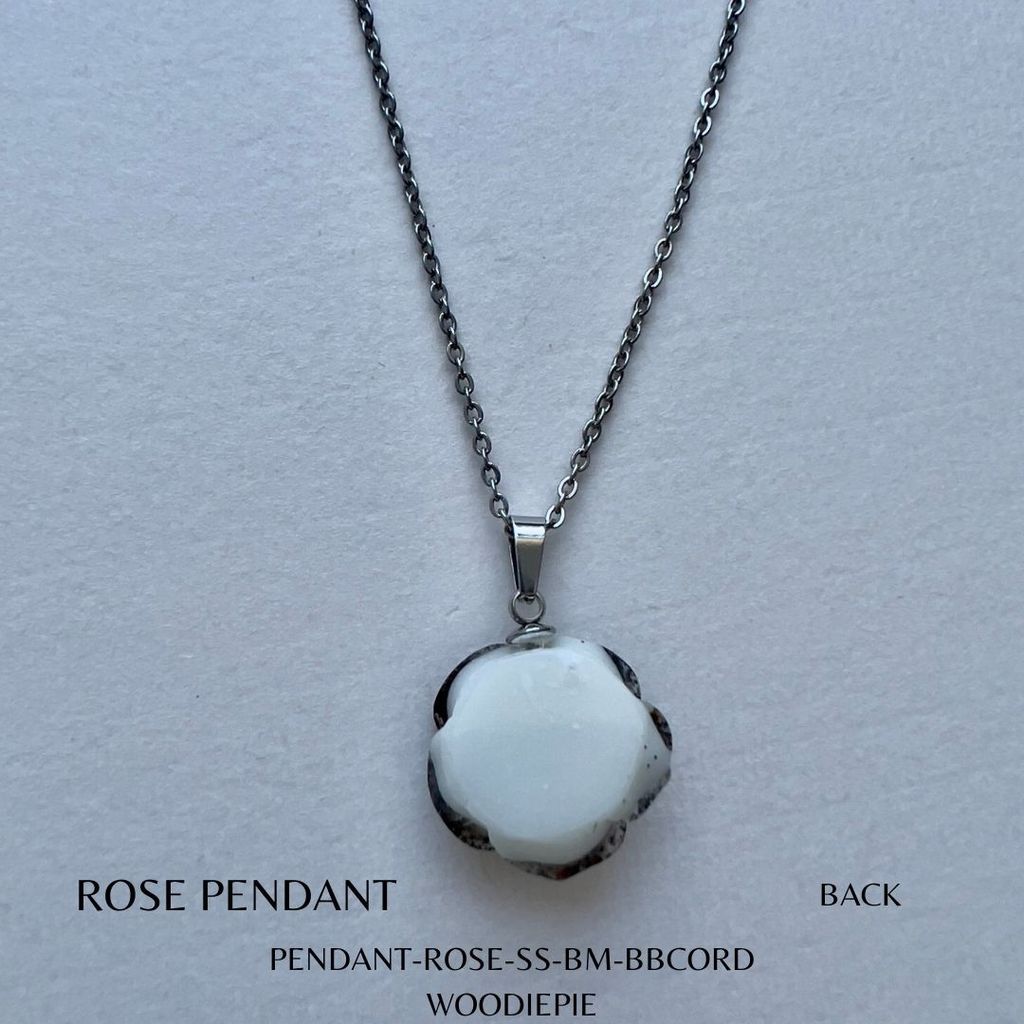 Rose SS Earring+Pendant (2)