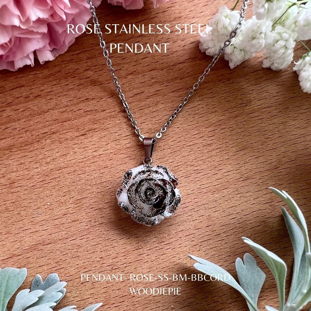 Rose SS Earring (8)