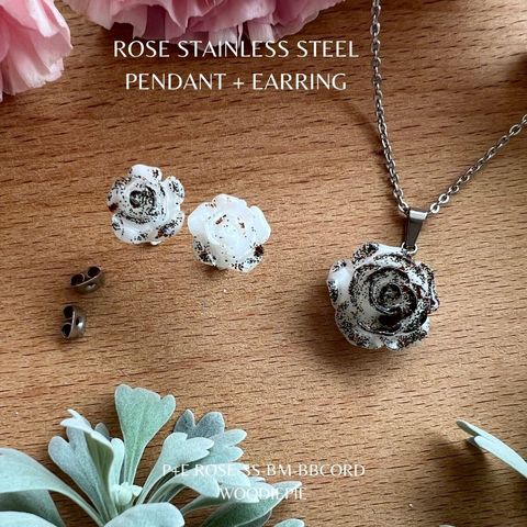 Rose SS Earring (10)