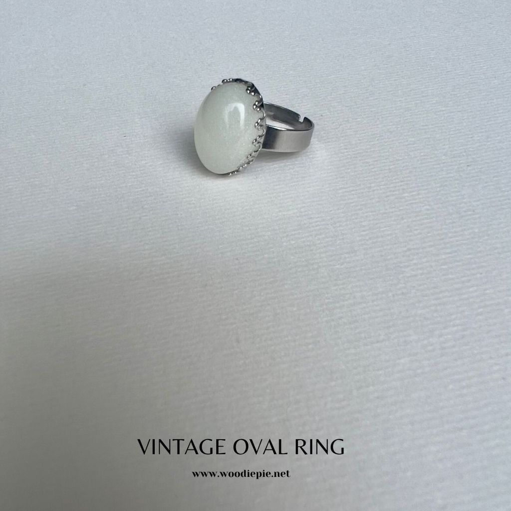 Vintage Oval SS Ring (5)