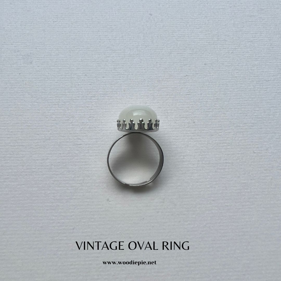 Vintage Oval SS Ring (6)