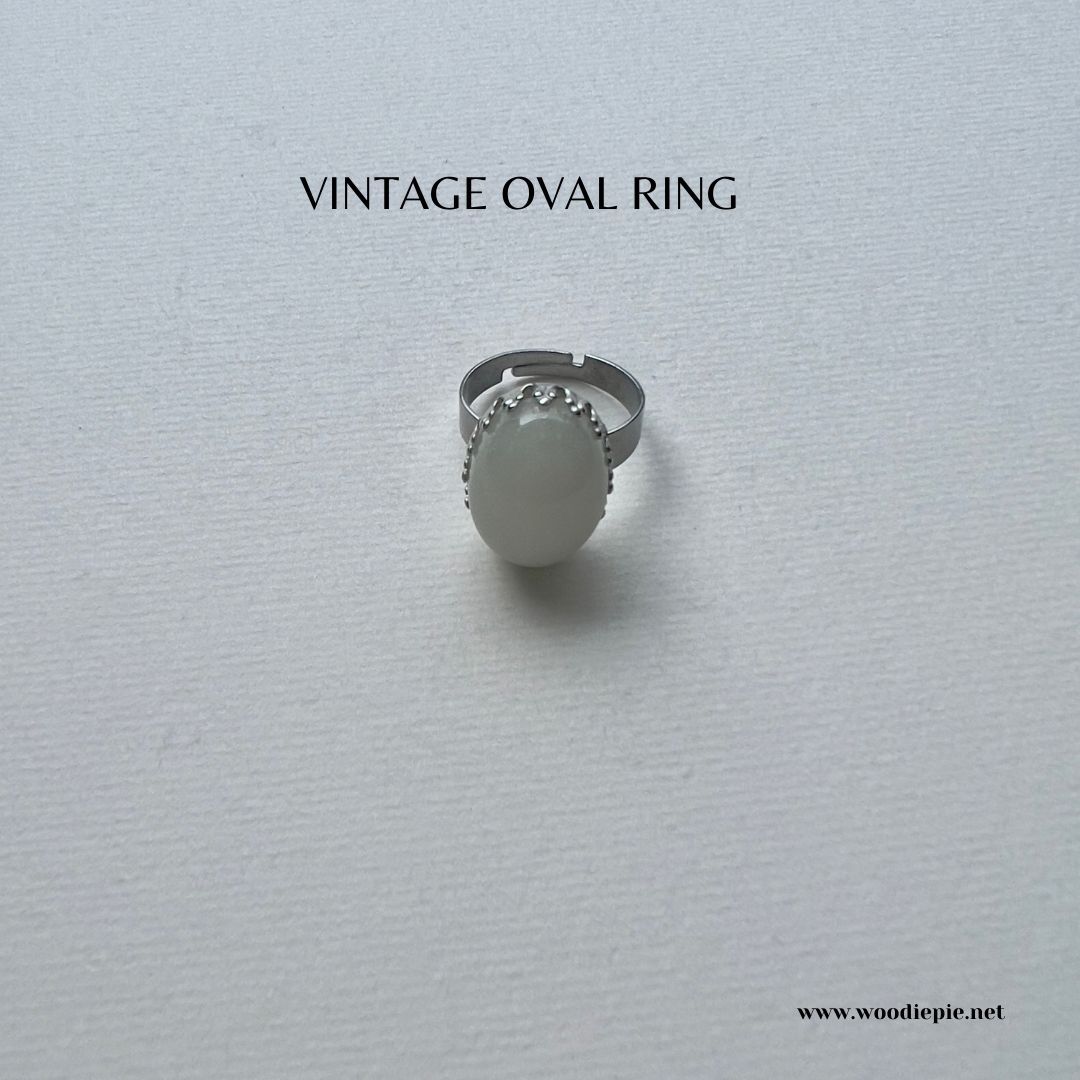 Vintage Oval SS Ring (3)