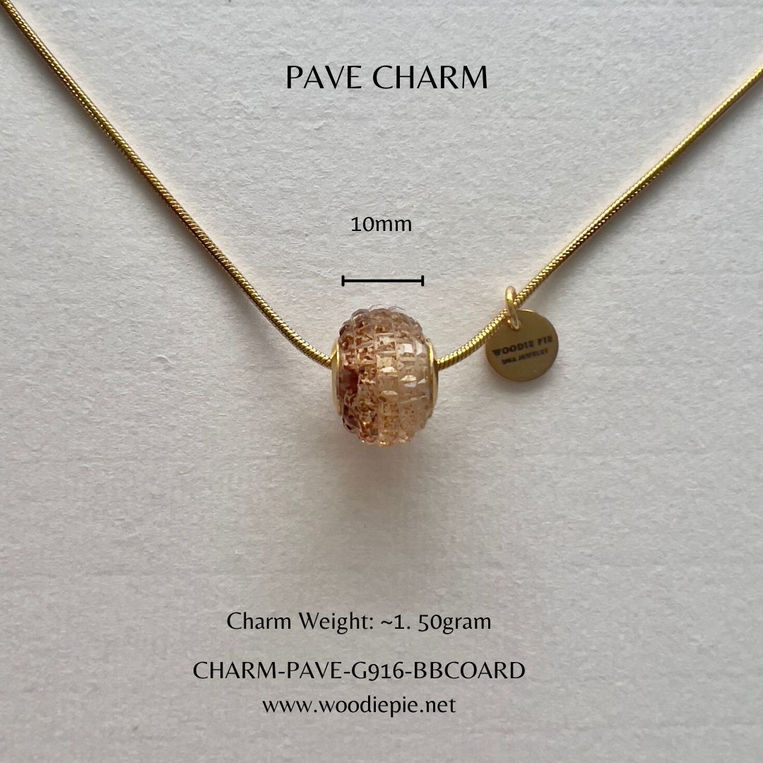 Pave charm (12)