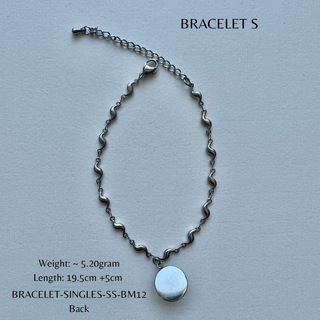 Single S Bracelet (2)