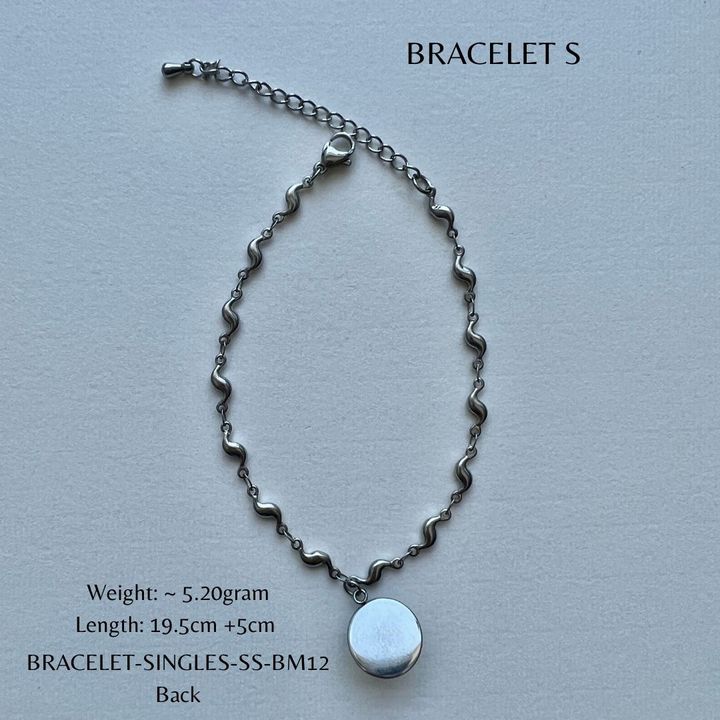 Single S Bracelet (2)