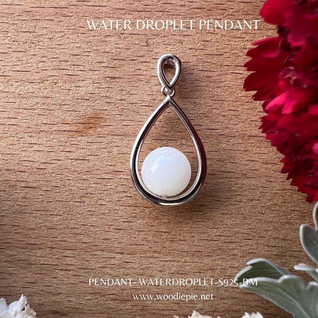 Water Droplet Pendant (2)