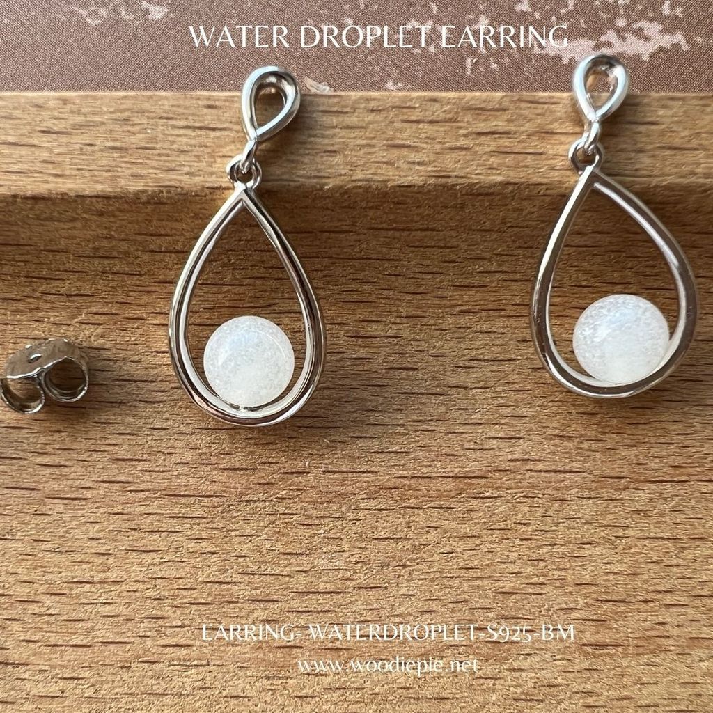 Water Droplet Earring+Pendant (7)