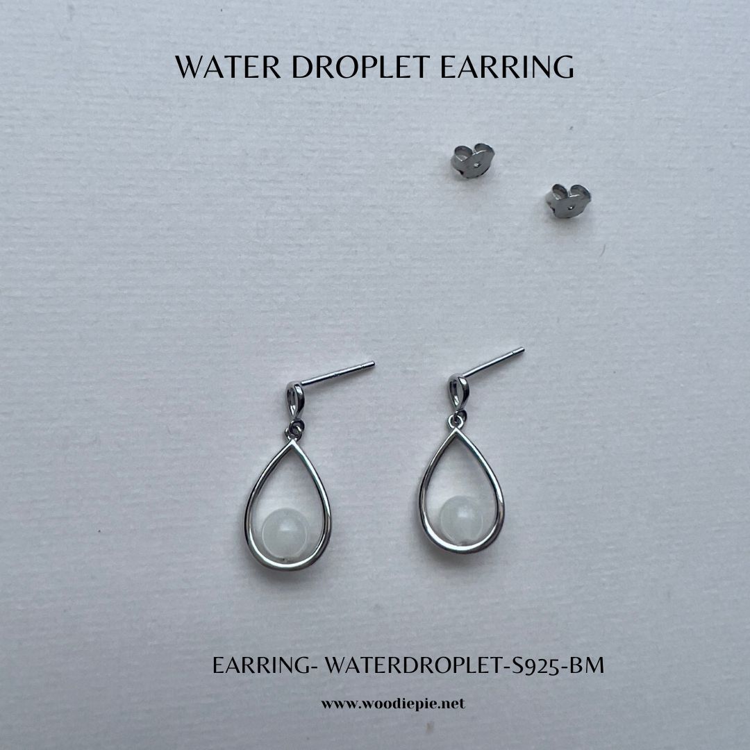 Water Droplet Earring+Pendant