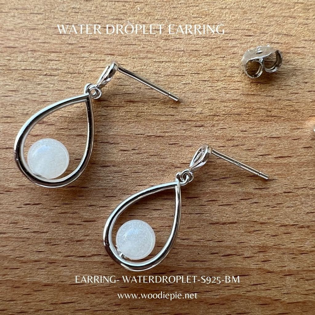Water Droplet Earring+Pendant (6)