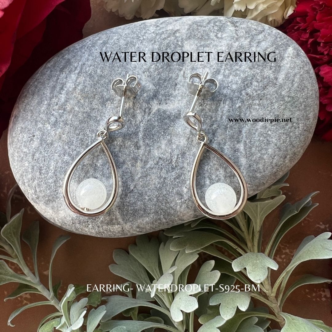 Water Droplet Earring+Pendant (5)