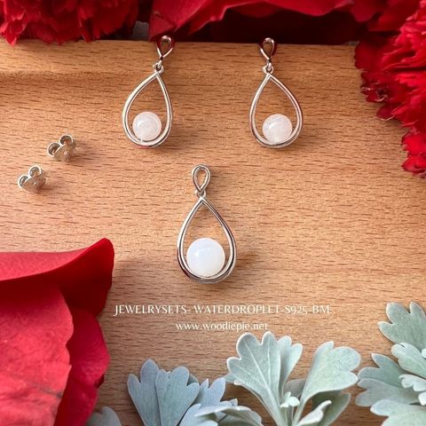 Water Droplet Pendant (3)