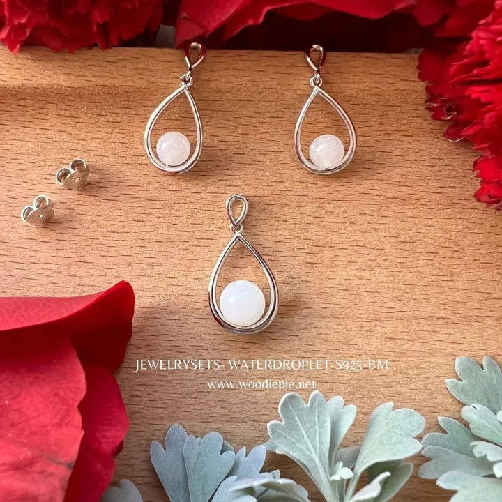 Water Droplet Pendant (3)