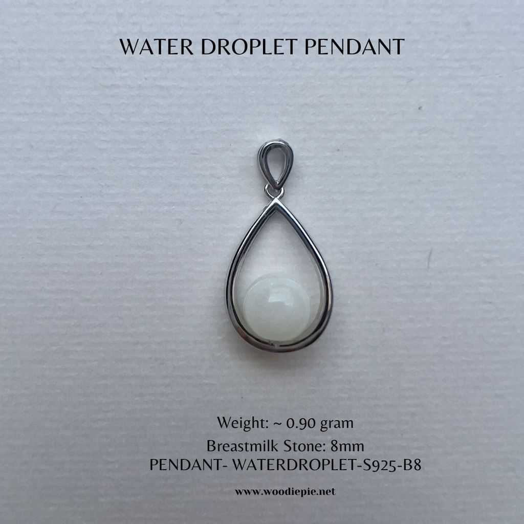 Water Droplet Earring+Pendant (4)