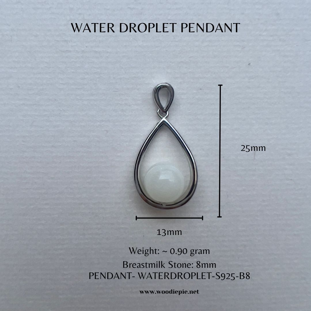 Water Droplet Earring+Pendant (3)