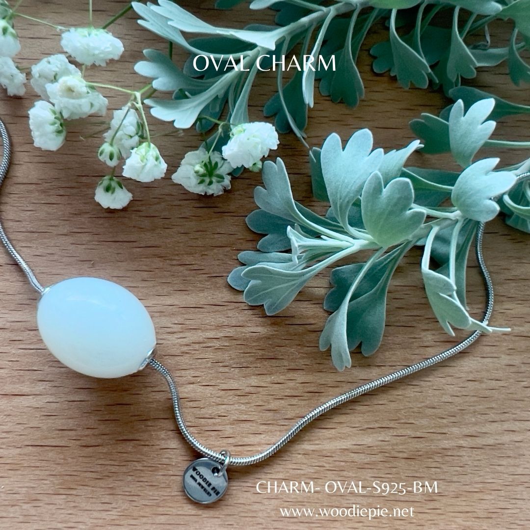 Oval Charm