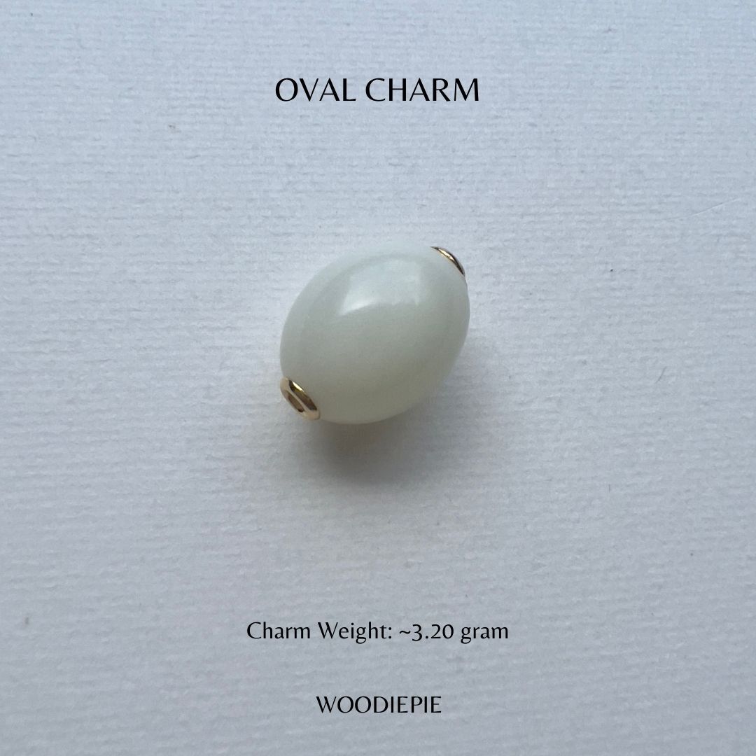 OVAL charm (10)